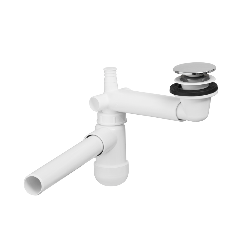 Zestaw mebli łazienkowych BW SPRIT A100 biały z szafką pod umywalkę 100 cm - 5 elementów