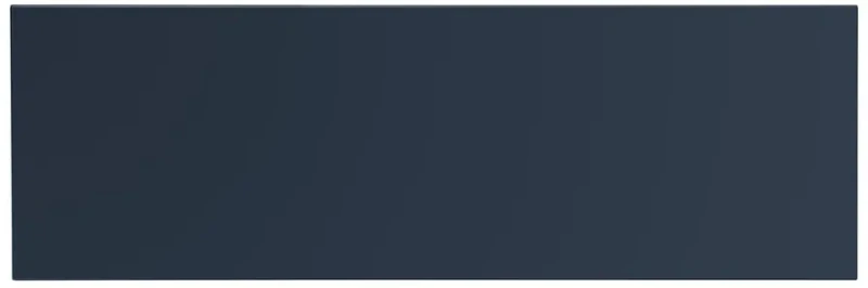 Zestaw mebli łazienkowych SANTA FE DEEP BLUE A6 z szafką pod umywalkę 2x60 cm - 8 elementów