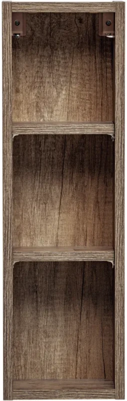 Zestaw mebli łazienkowych SANTA FE TAUPE A4 taupe/dąb vintage z szafką pod umywalkę 80 cm - 8 elementów