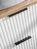 Szafka łazienkowa 80 cm ADEL WHITE z blatem 80 cm (aranżacja)