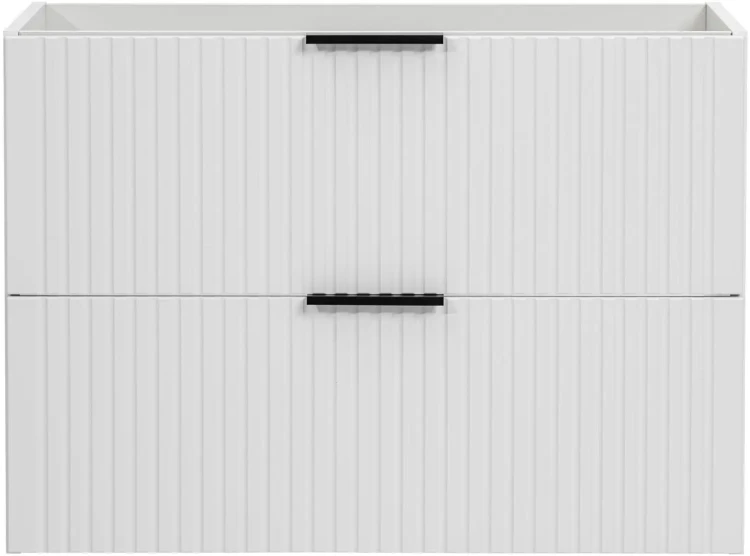 Szafka łazienkowa 80 cm ADEL WHITE (szafka pod umywalkę ADEL WHITE 82-80-B-2S)