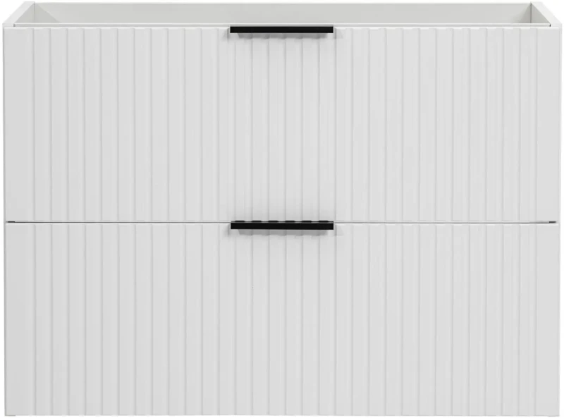 Szafka łazienkowa 80 cm ADEL WHITE (szafka pod umywalkę ADEL WHITE 82-80-B-2S)