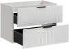 Szafka łazienkowa 80 cm ADEL WHITE (szafka pod umywalkę ADEL WHITE 82-80-B-2S)