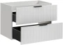 Szafka łazienkowa 80 cm ADEL WHITE (szafka pod umywalkę ADEL WHITE 82-80-B-2S)