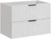 Szafka łazienkowa 80 cm ADEL WHITE (szafka pod umywalkę ADEL WHITE 82-80-B-2S)