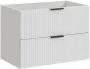 Szafka łazienkowa 80 cm ADEL WHITE (szafka pod umywalkę ADEL WHITE 82-80-B-2S)