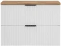 Szafka łazienkowa 80 cm ADEL WHITE (szafka pod umywalkę ADEL WHITE 82-80-B-2S)
