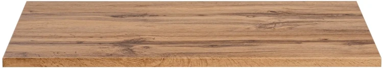 Szafka łazienkowa 80 cm ADEL WHITE (blat ADEL OAK 89-80-B)