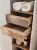 Zestaw mebli łazienkowych SANTA FE TAUPE A3 taupe/dąb vintage z szafką pod umywalkę 80 cm - 6 elementów