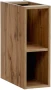Zestaw mebli łazienkowych ADEL WHITE (regał dolny XILO OAK 81-01-A)