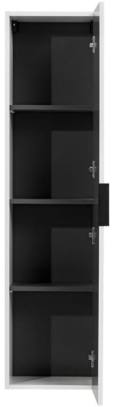 Zestaw mebli łazienkowych ADEL WHITE (słupek wysoki ADEL WHITE 80-01-B-1D)