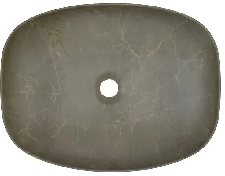 Zestaw mebli łazienkowych ADEL WHITE (umywalka nadblatowa UN-ANNA-MY1)