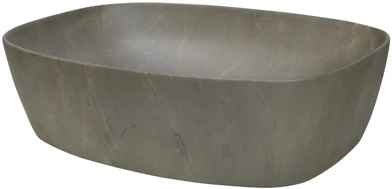 Zestaw mebli łazienkowych ADEL WHITE (umywalka nadblatowa UN-ANNA-MY1)