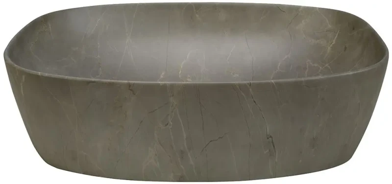 Zestaw mebli łazienkowych ADEL WHITE (umywalka nadblatowa UN-ANNA-MY1)