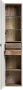 Zestaw mebli łazienkowych SANTA FE TAUPE A2 taupe/dąb vintage z szafką pod umywalkę 60 cm - 8 elementów
