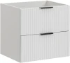 Zestaw mebli łazienkowych ADEL WHITE (szafka pod umywalkę ADEL WHITE 82-60-B-2S)