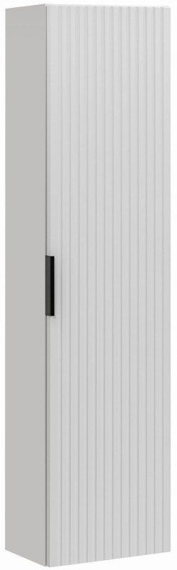 Zestaw mebli łazienkowych ADEL WHITE (słupek wysoki ADEL WHITE 80-01-B-1D)