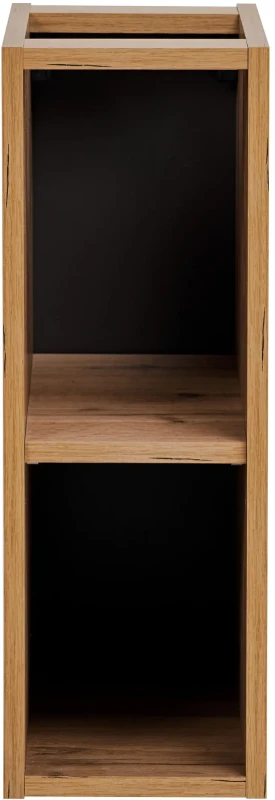 Zestaw mebli łazienkowych ADEL WHITE (regał dolny XILO OAK 81-01-A)