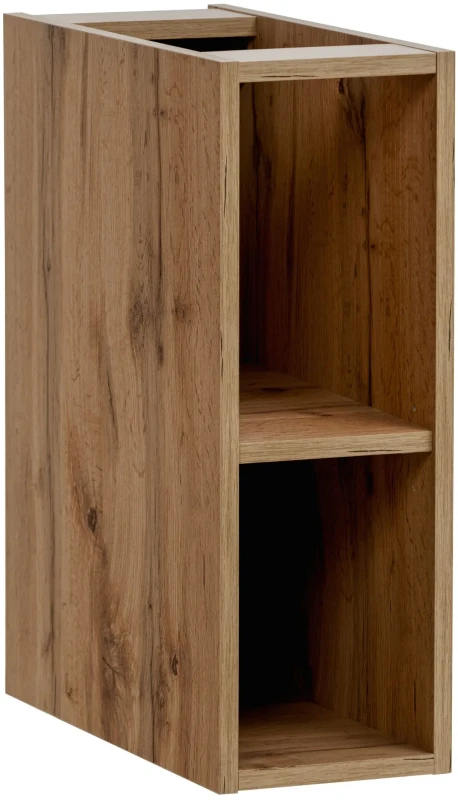 Zestaw mebli łazienkowych ADEL WHITE (regał dolny XILO OAK 81-01-A)