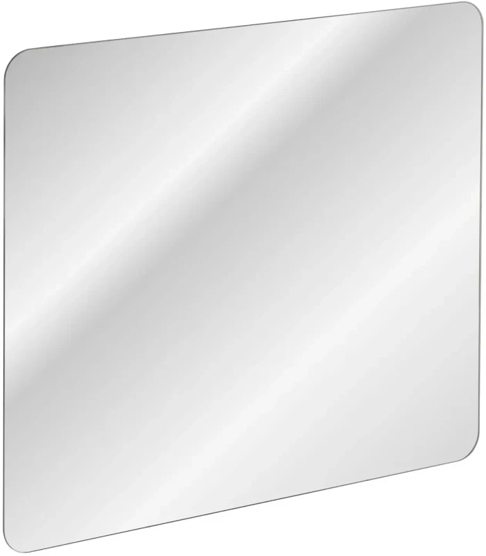 Zestaw mebli łazienkowych ADEL WHITE (lustro JULIET 80)