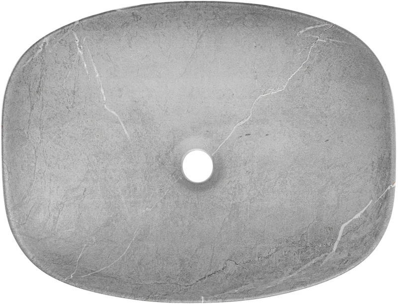 Zestaw mebli łazienkowych ADEL WHITE (umywalka ceramiczna nadblatowa UN-ANNA-MH1)