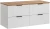 Zestaw mebli łazienkowych ADEL WHITE z blatem 120 cm - 3 elementy