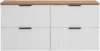 Zestaw mebli łazienkowych ADEL WHITE z blatem 120 cm - 3 elementy