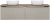 Szafka podwójna łazienkowa 80 cm SANTA FE taupe/dąb vintage z dwoma umywalkami SMILE i blatem 160 cm