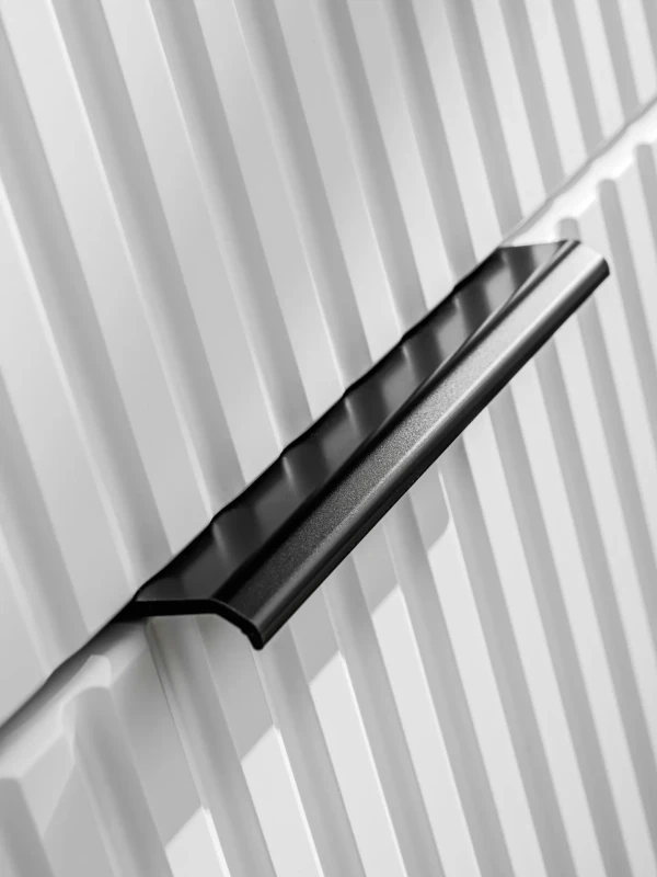 Zestaw mebli łazienkowych ADEL WHITE z szafką pod umywalkę 120 cm - 7 elementów