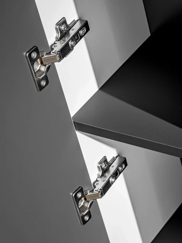 Zestaw mebli łazienkowych ADEL WHITE z szafką pod umywalkę 120 cm - 9 elementów