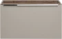 Szafka podwójna łazienkowa 80 cm SANTA FE taupe/dąb vintage z blatem 160 cm