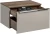 Szafka pod umywalkę 80 cm SANTA FE taupe/dąb vintage z blatem 80 cm