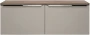 Szafka podwójna łazienkowa 60 cm SANTA FE taupe/dąb vintage z blatem 120 cm