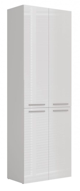 Szafka łazienkowa Emil I Biały mat/połysk