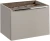 Zestaw mebli łazienkowych SANTA FE TAUPE z umywalką SMILE i blatem 60 cm - 3 elementy