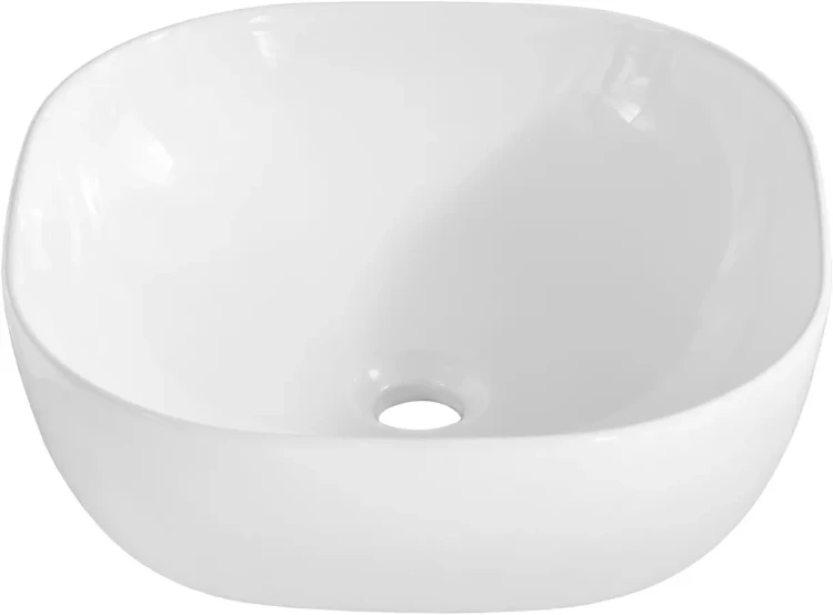 Zestaw mebli łazienkowych SANTA FE TAUPE z umywalką SMILE i blatem 60 cm - 3 elementy