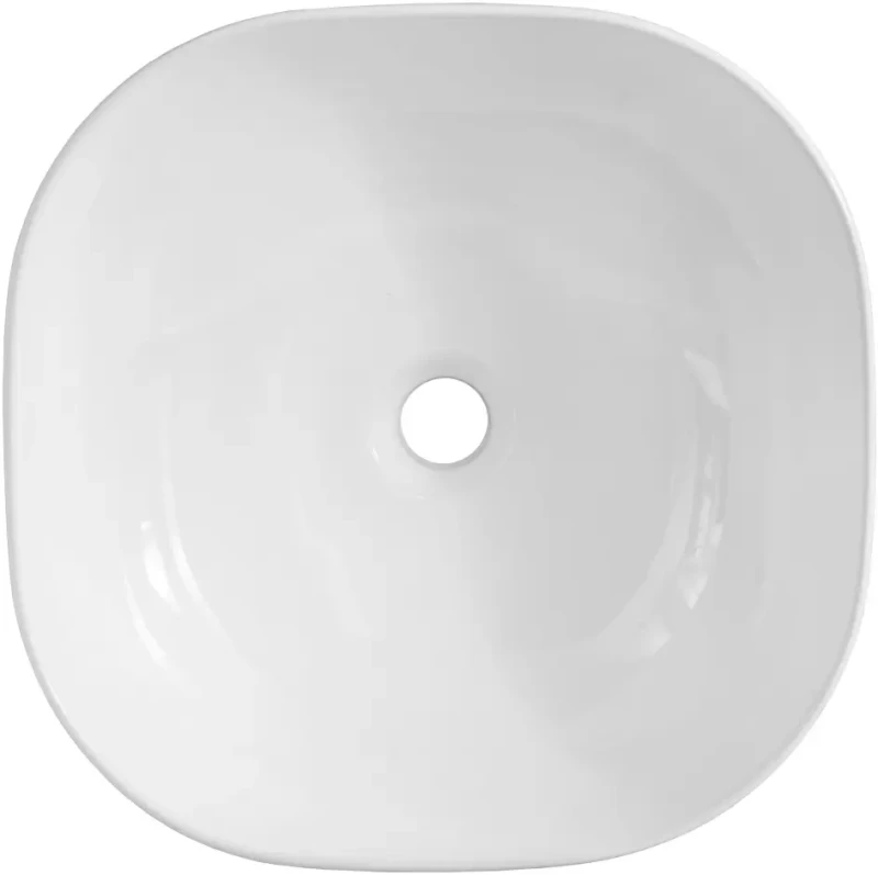 Zestaw mebli łazienkowych SANTA FE TAUPE z umywalką SMILE i blatem 60 cm - 3 elementy