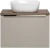 Zestaw mebli łazienkowych SANTA FE TAUPE z umywalką SMILE i blatem 60 cm - 3 elementy