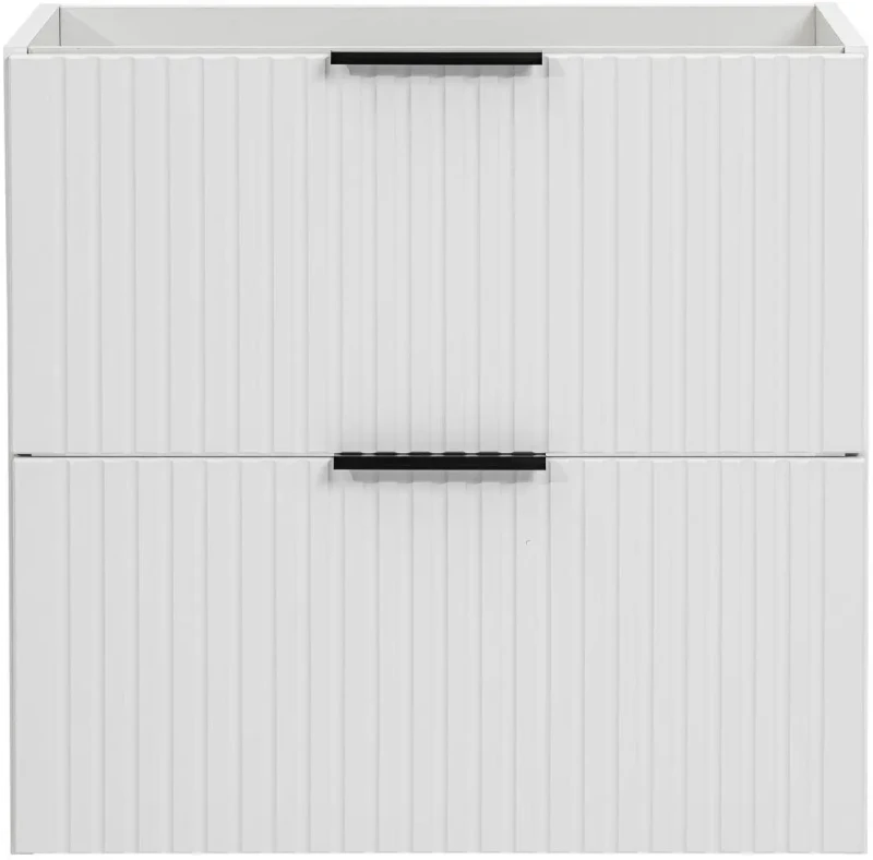 Zestaw mebli łazienkowych ADEL WHITE (szafka pod umywalkę ADEL WHITE 82-60-B-2S)