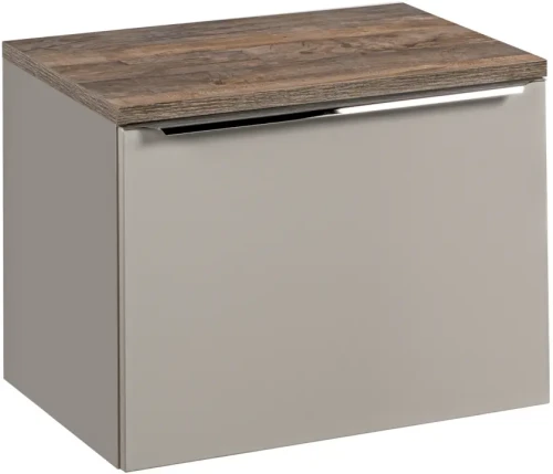 Zestaw mebli łazienkowych SANTA FE TAUPE z blatem 60 cm - 2 elementy