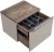Zestaw mebli łazienkowych SANTA FE TAUPE z blatem 60 cm - 2 elementy