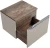 Zestaw mebli łazienkowych SANTA FE TAUPE z blatem 60 cm - 2 elementy