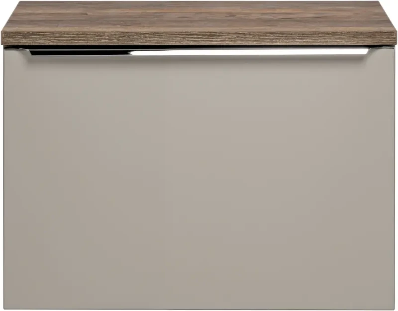 Zestaw mebli łazienkowych SANTA FE TAUPE z blatem 60 cm - 2 elementy