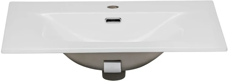 Szafka łazienkowa 60 cm ADEL BLACK (umywalka ceramiczna SKY 60-8099)