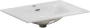 Szafka łazienkowa 60 cm ADEL BLACK (umywalka ceramiczna SKY 60-8099)