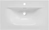 Szafka łazienkowa 60 cm ADEL BLACK (umywalka ceramiczna SKY 60-8099)