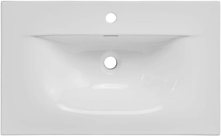 Szafka łazienkowa 60 cm ADEL BLACK (umywalka ceramiczna SKY 60-8099)