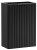 Szafka łazienkowa 40 cm ADEL BLACK (szafka pod umywalkę ADEL BLACK 82-40-B-1D)