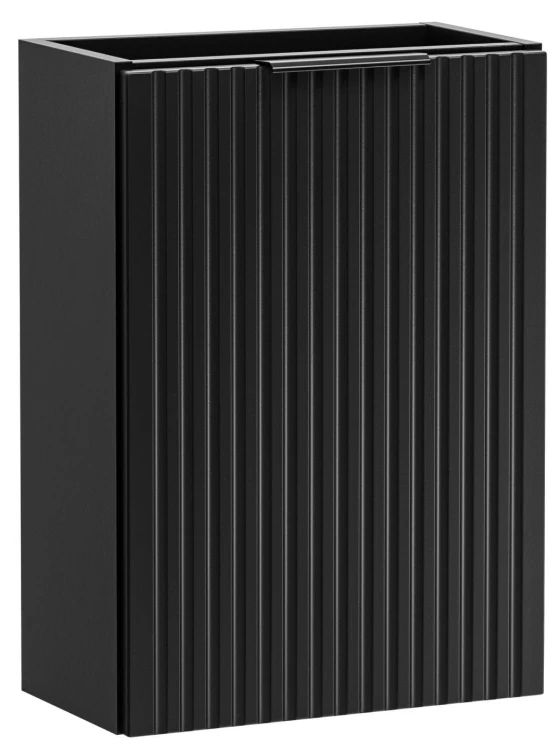Szafka łazienkowa 40 cm ADEL BLACK (szafka pod umywalkę ADEL BLACK 82-40-B-1D)
