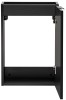 Szafka łazienkowa 40 cm ADEL BLACK (szafka pod umywalkę ADEL BLACK 82-40-B-1D)